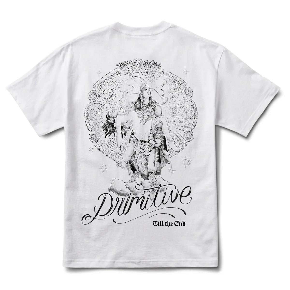 TEE WARRIOR OVERSIZED
