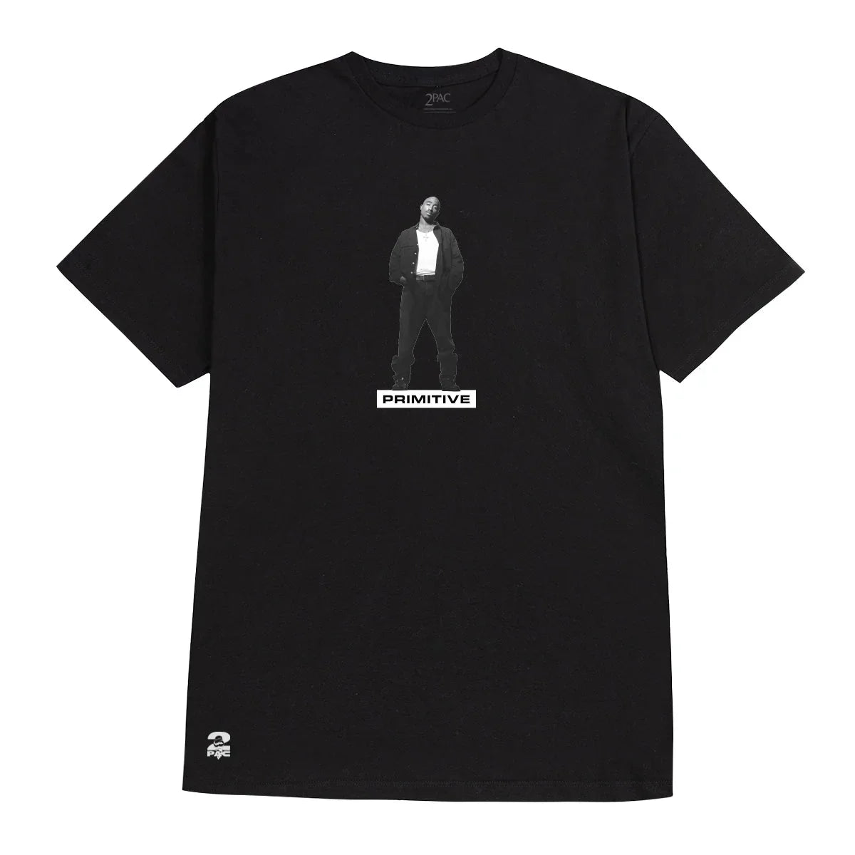 T-SHIRT POSTED DARK