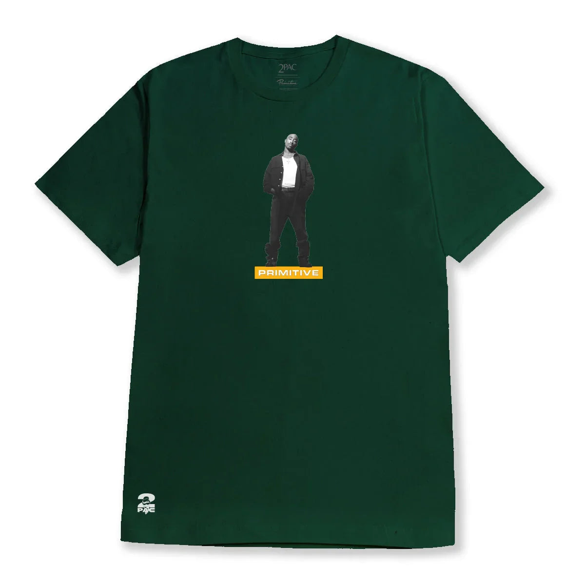 T-SHIRT POSTED DARK