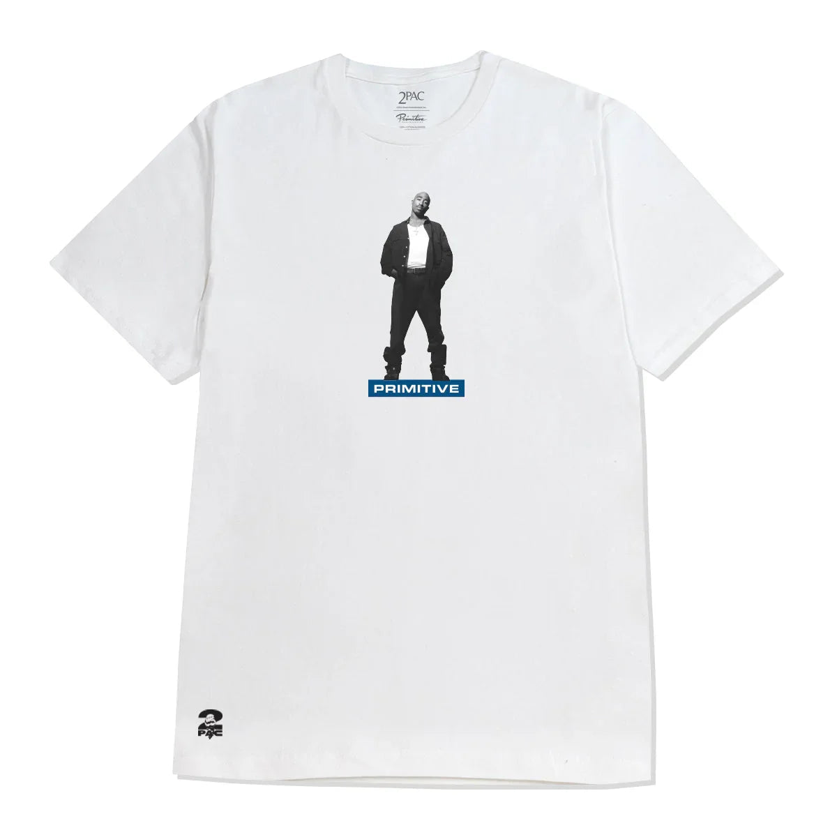 T-SHIRT POSTED DARK
