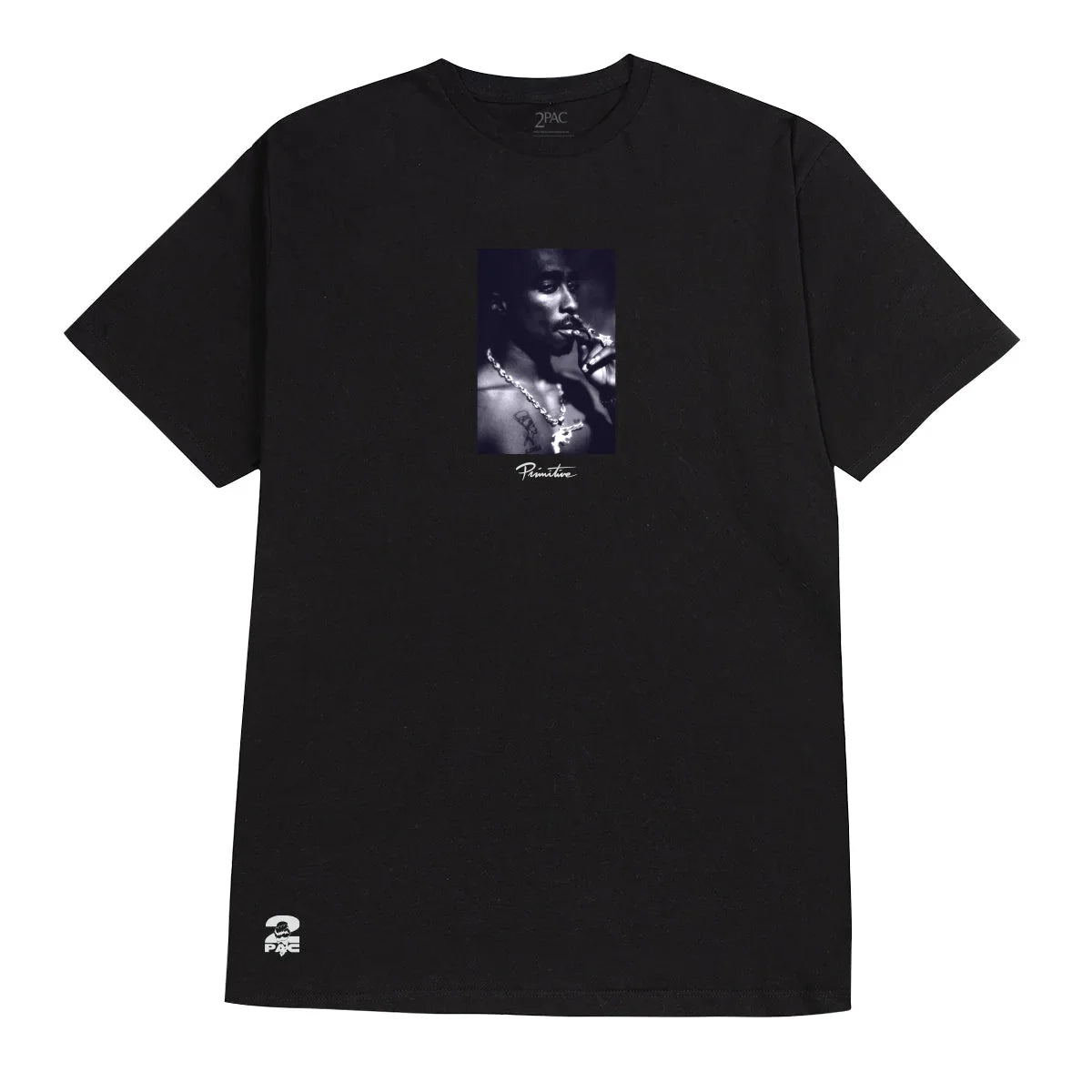 T-SHIRT PLATINUM BLACK