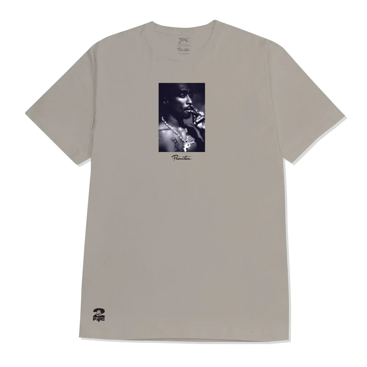 T-SHIRT PLATINUM BLACK