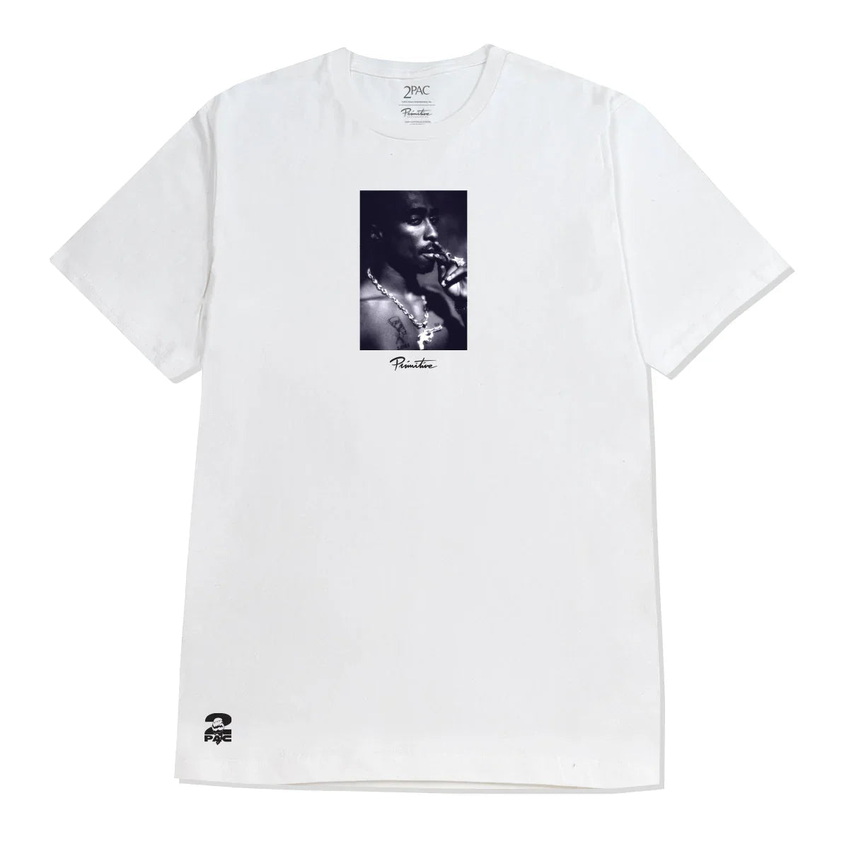 T-SHIRT PLATINUM BLACK