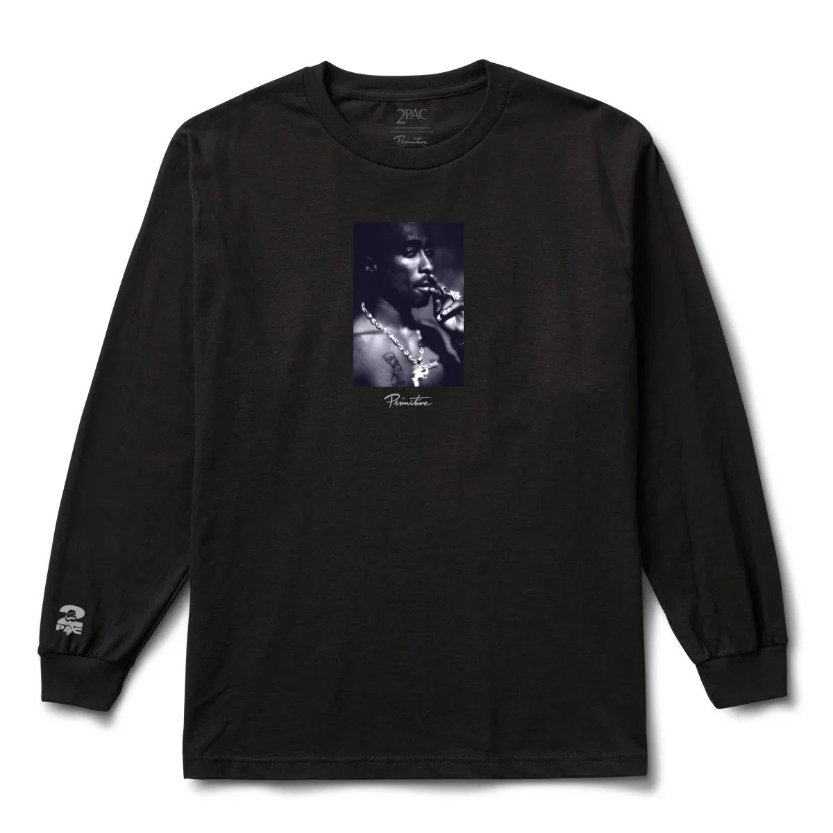 T-SHIRT PLATINUM L/S