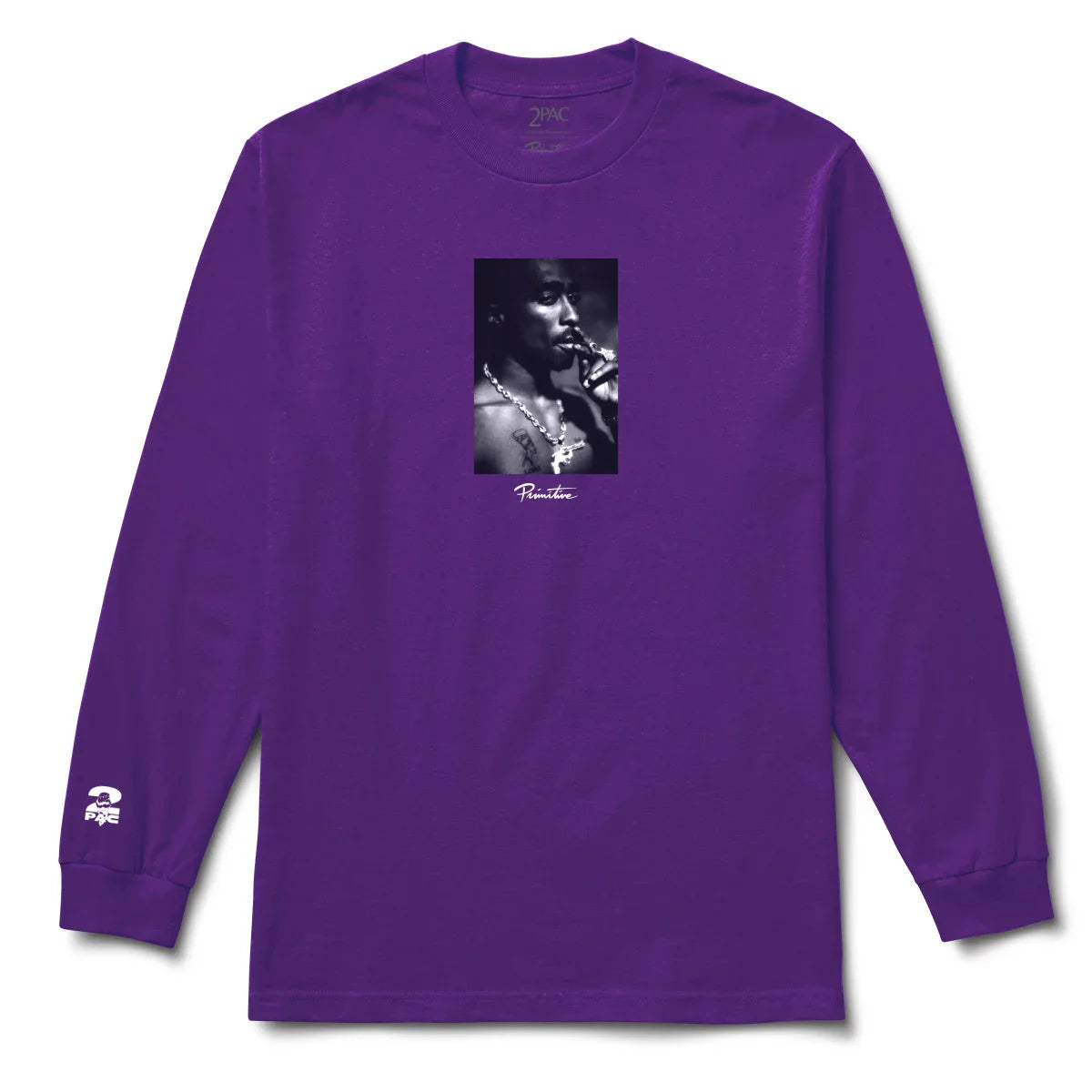 T-SHIRT PLATINUM L/S