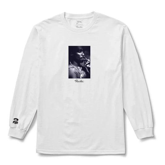 T-SHIRT PLATINUM L/S