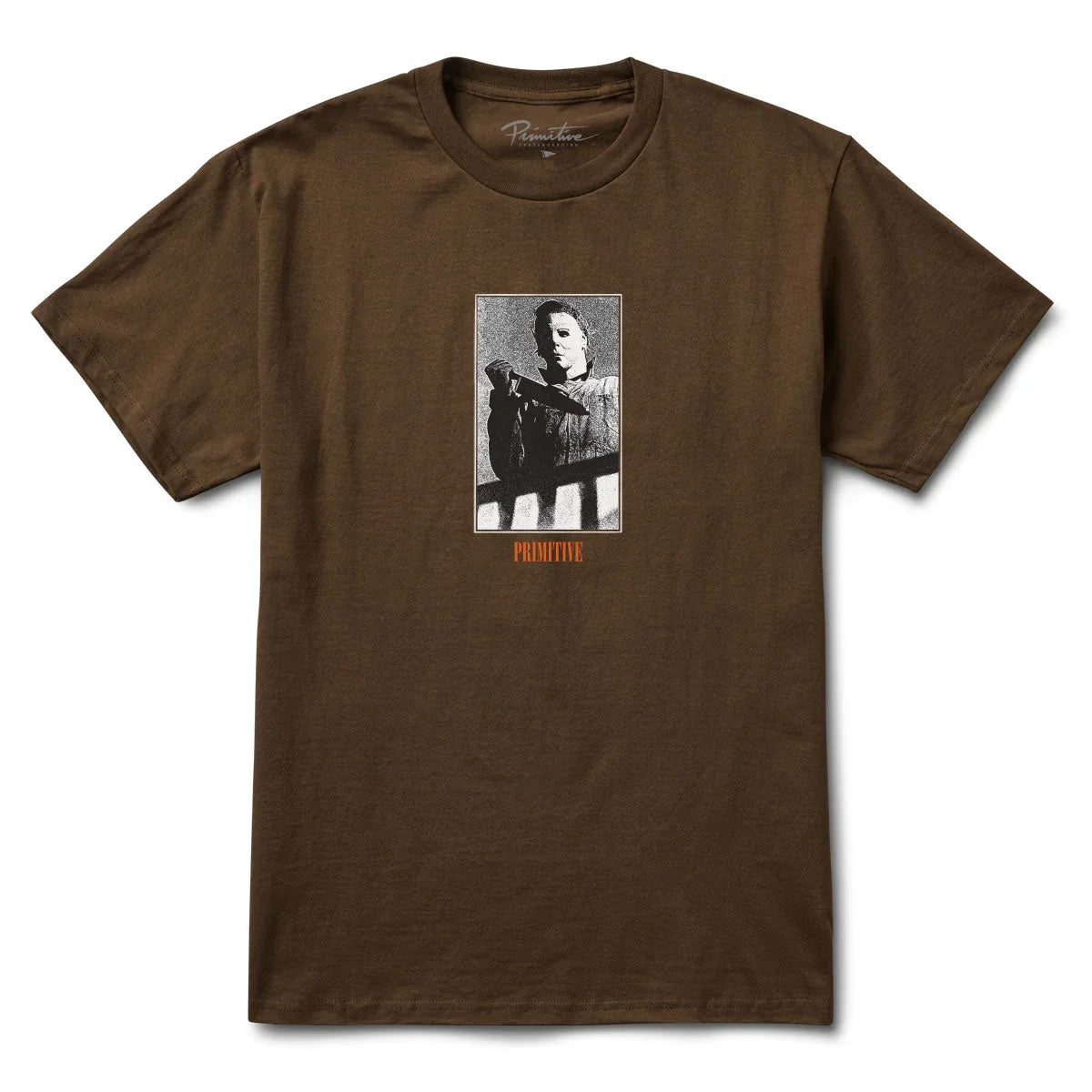 T-SHIRT SLASHER BLACK