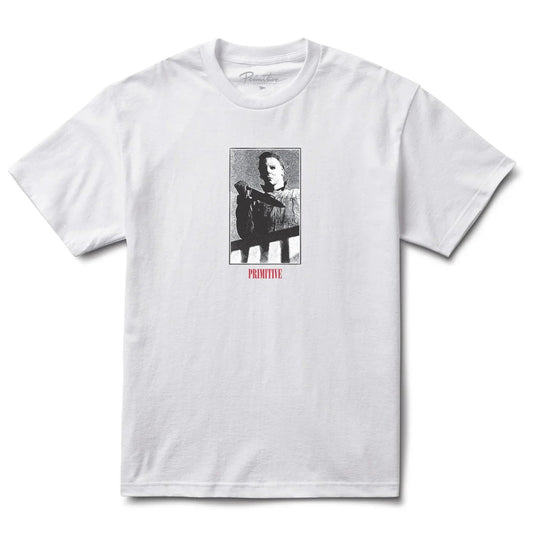 T-SHIRT SLASHER BLACK