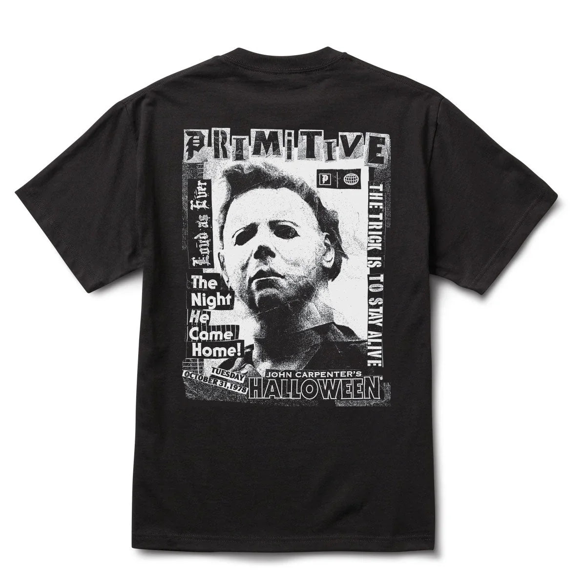 TEE HALLOWEEN FLYER