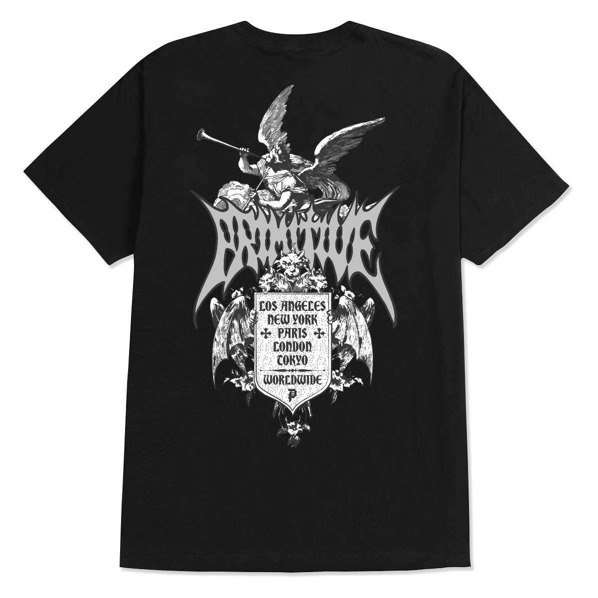 T-SHIRT TRIUMPH BLACK