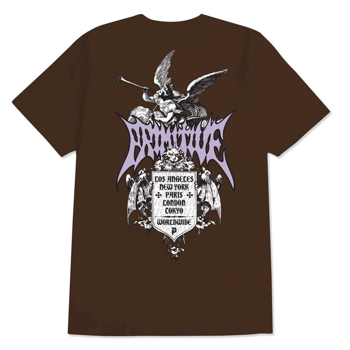 T-SHIRT TRIUMPH BLACK