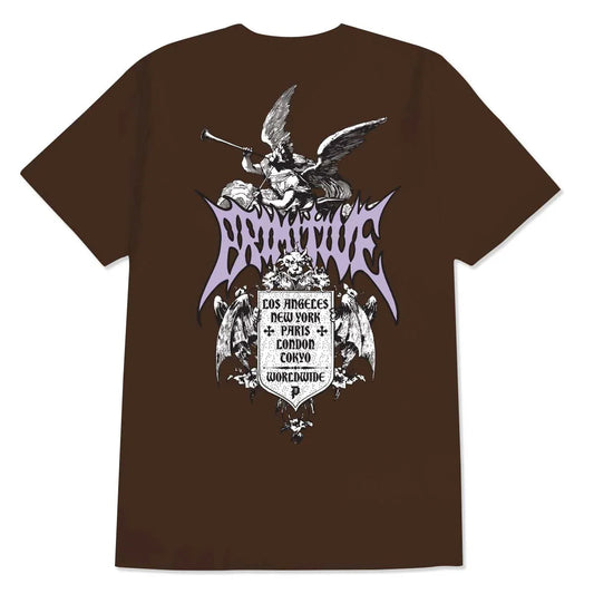 T-SHIRT TRIUMPH BLACK