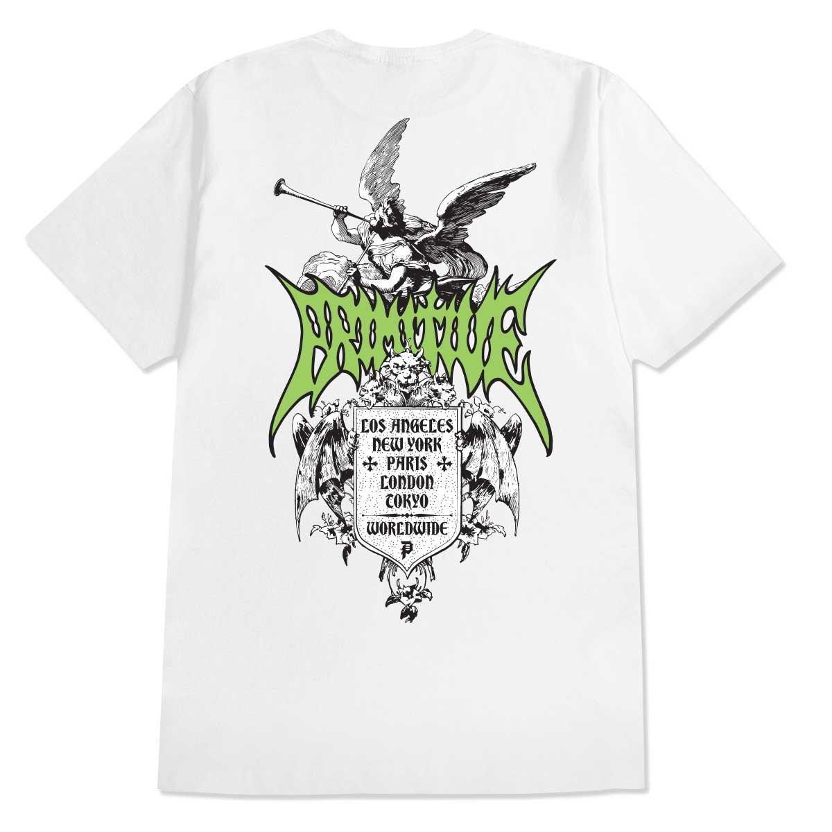 T-SHIRT TRIUMPH BLACK