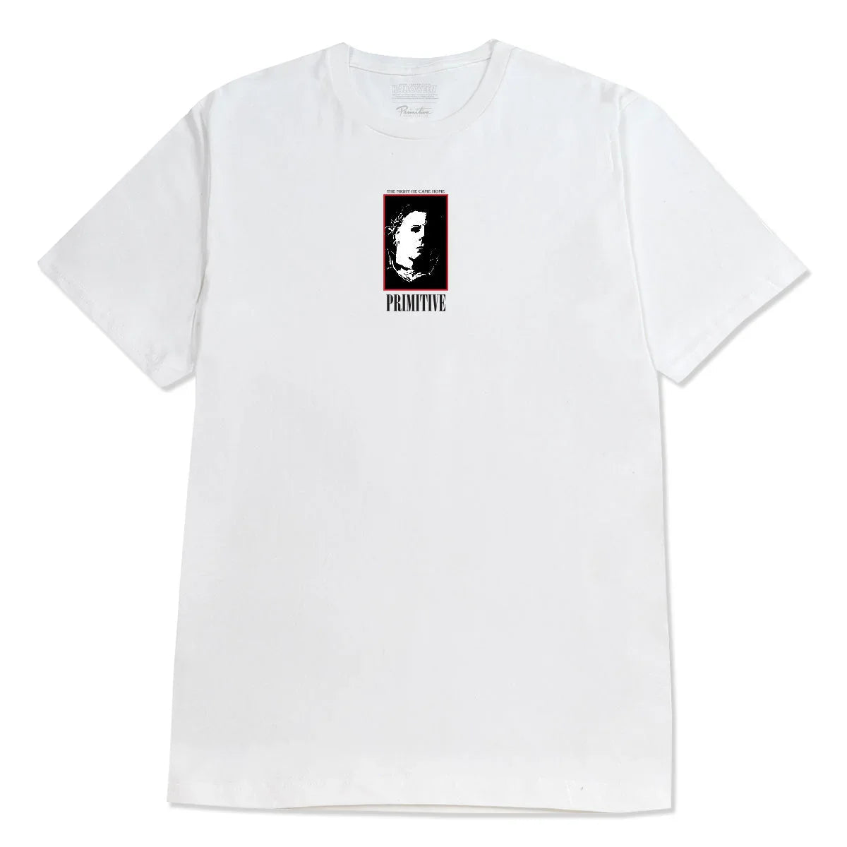 T-SHIRT SLASHED P BLACK