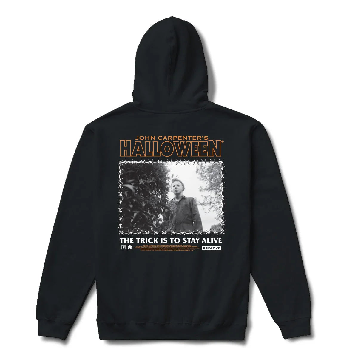 HOODIE STAY ALIVE