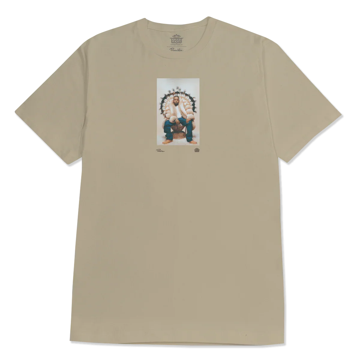 T-SHIRT REGAL BLACK