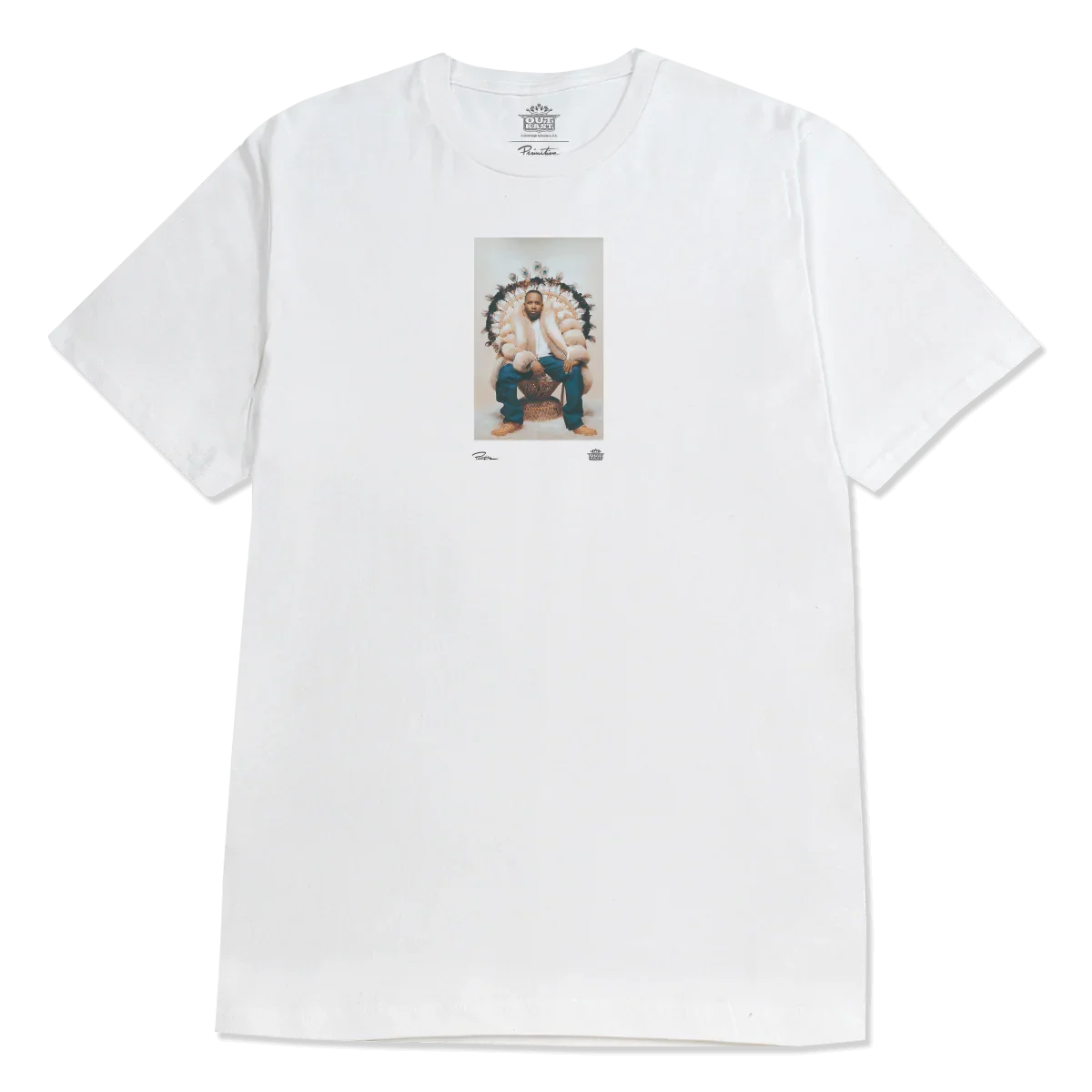 T-SHIRT REGAL BLACK