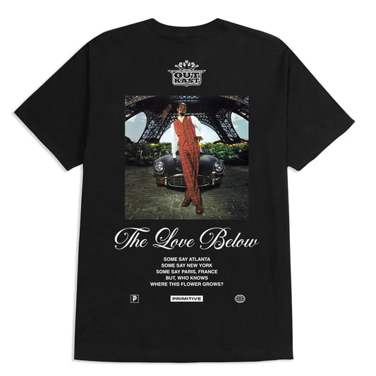 T-SHIRT REGAL BLACK