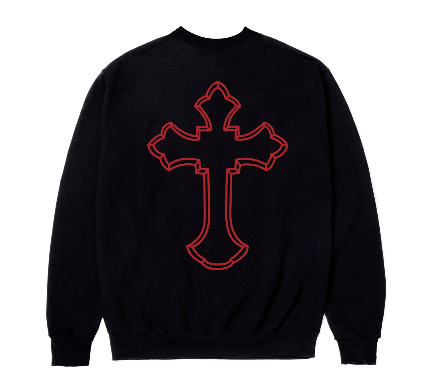 CREWNECK LEGEND BLACK