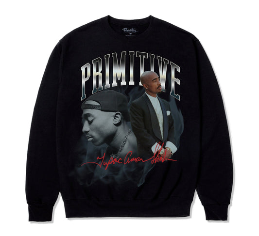 CREWNECK LEGEND BLACK