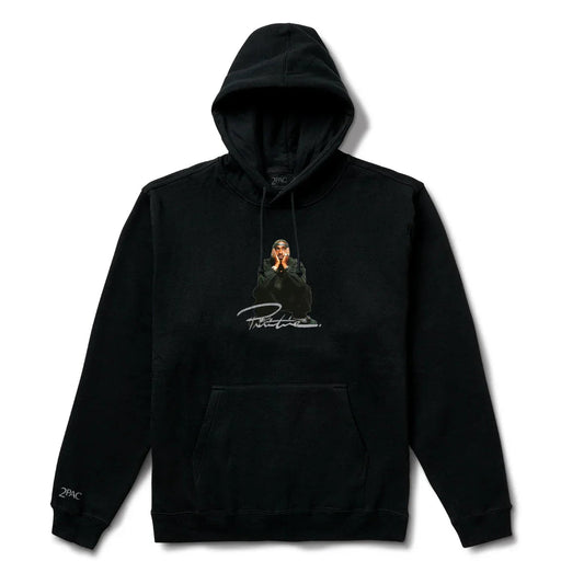 HOODIE SHAKUR BLACK