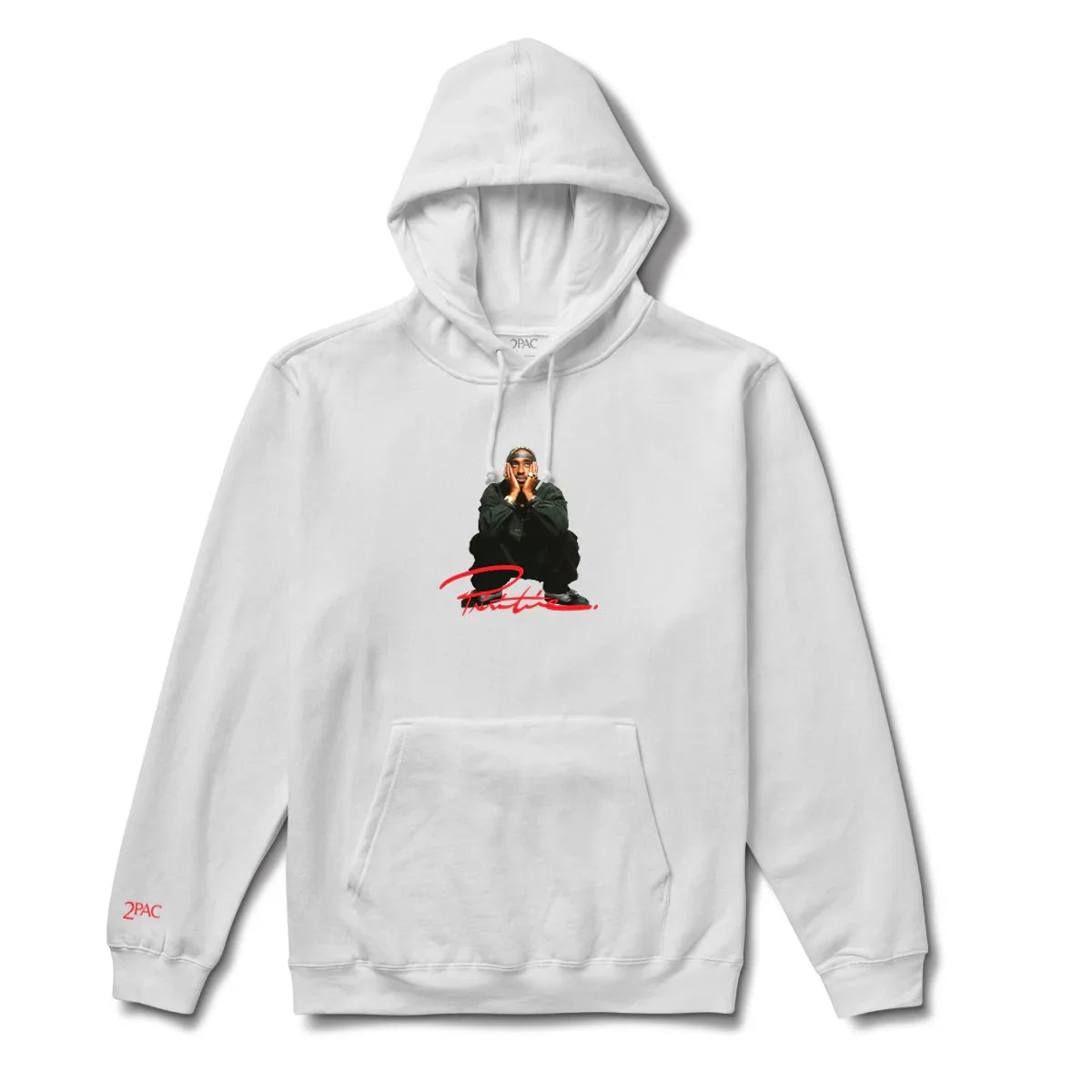 HOODIE SHAKUR BLACK