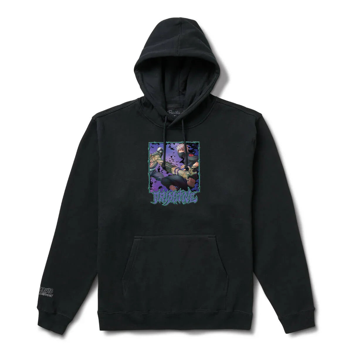 KAKASHI VS KAKUZU HOOD