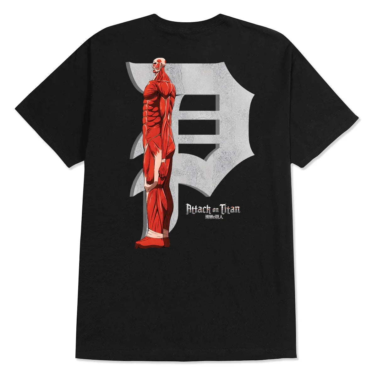 T-SHIRT COLOSSAL DIRTY P