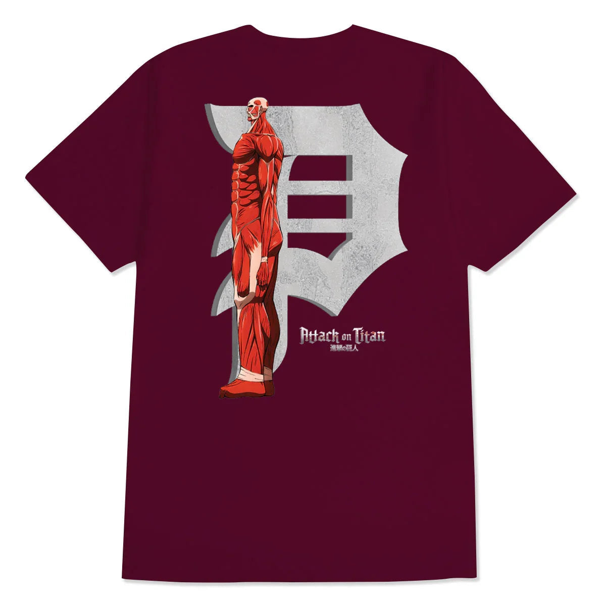 T-SHIRT COLOSSAL DIRTY P