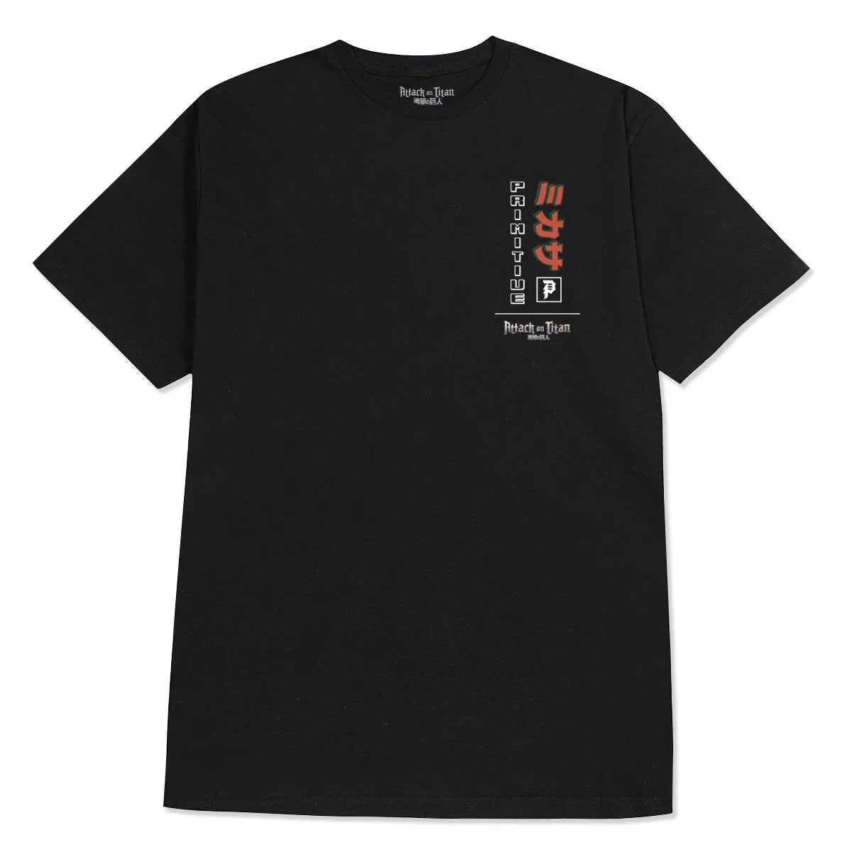 T-SHIRT MIKASA BLACKOUT