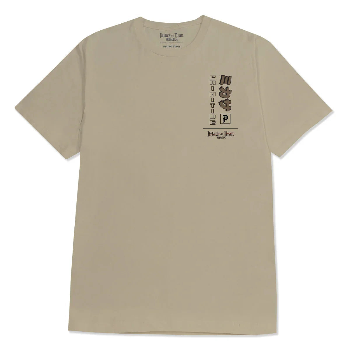 T-SHIRT MIKASA BLACKOUT