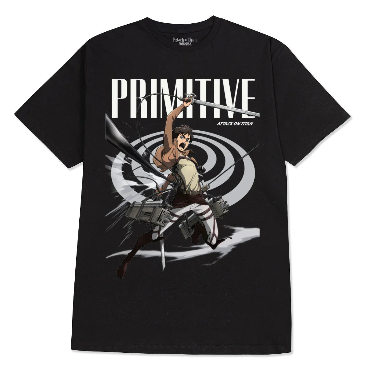 T-SHIRT EREN BLACKOUT