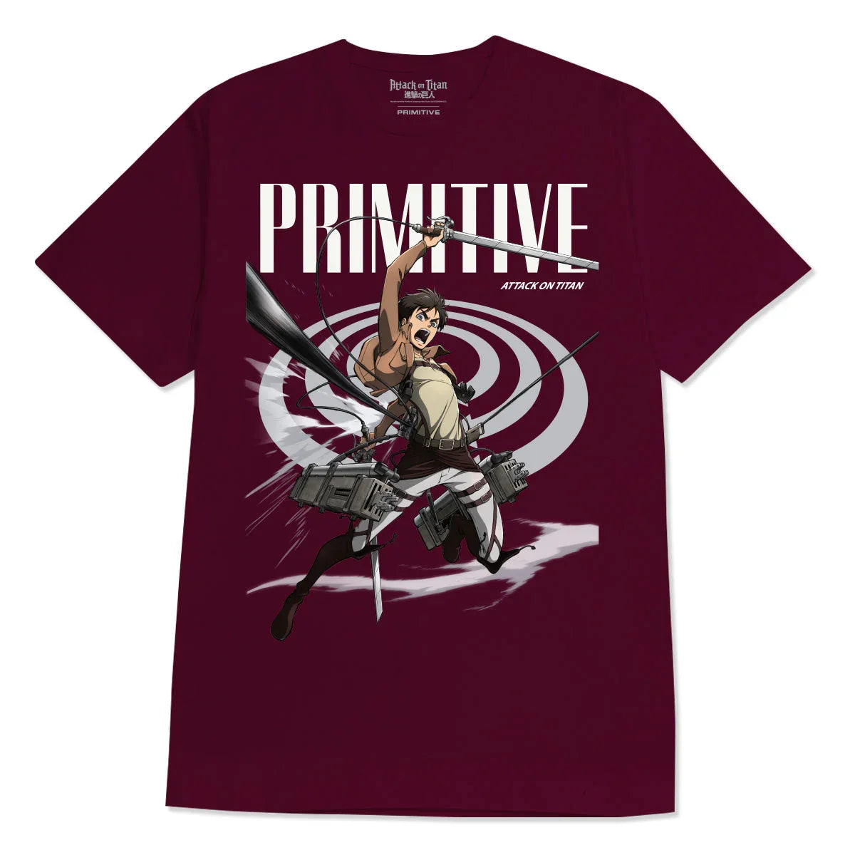 T-SHIRT EREN BLACKOUT