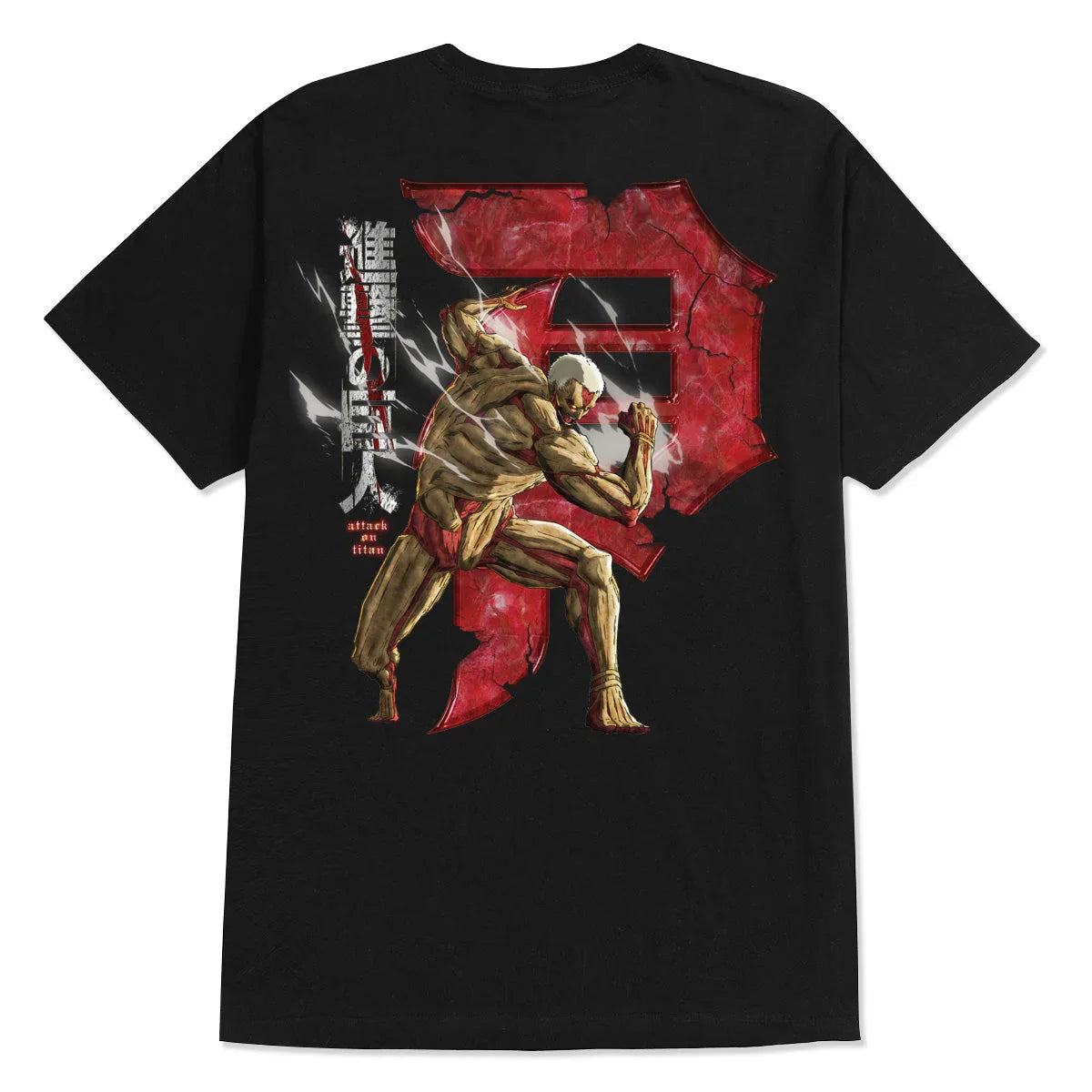 T-SHIRT ARMORED DIRTY