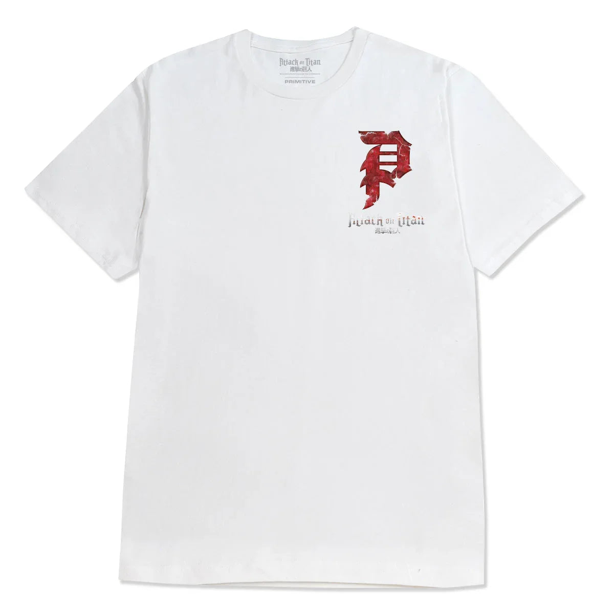 T-SHIRT ARMORED DIRTY