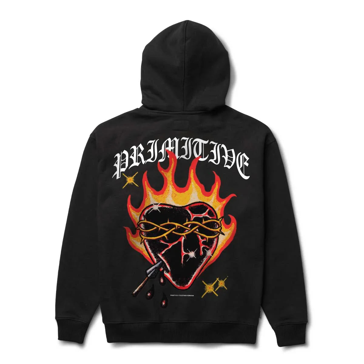 HOODIE FLAME ZIP