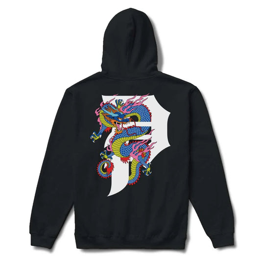 HOODIE HONOR BLACK