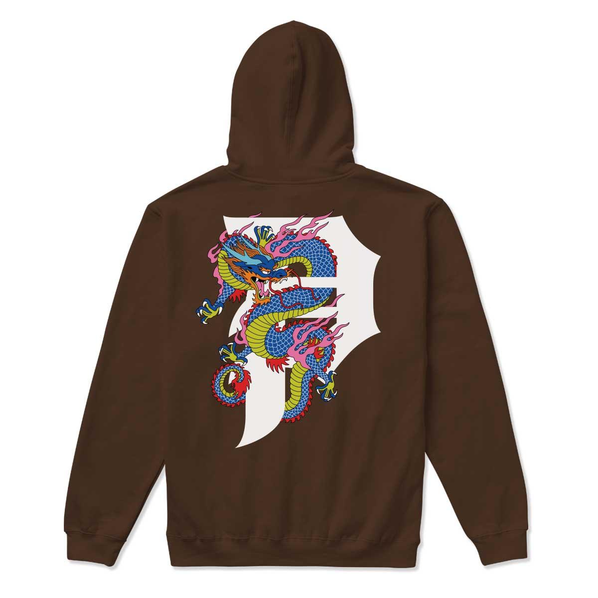 HOODIE HONOR BLACK