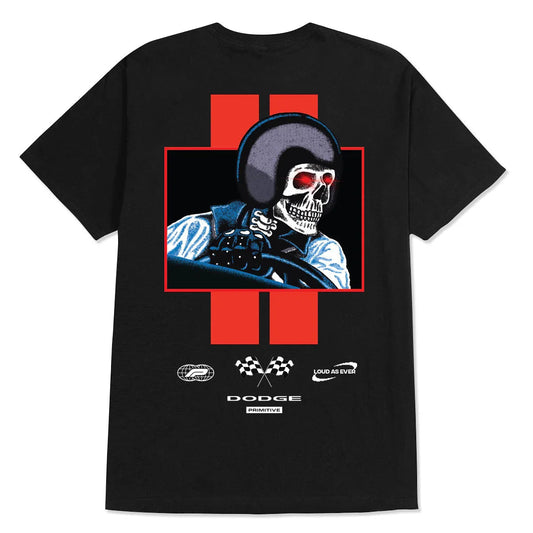 T-SHIRT RACER BLACKOUT
