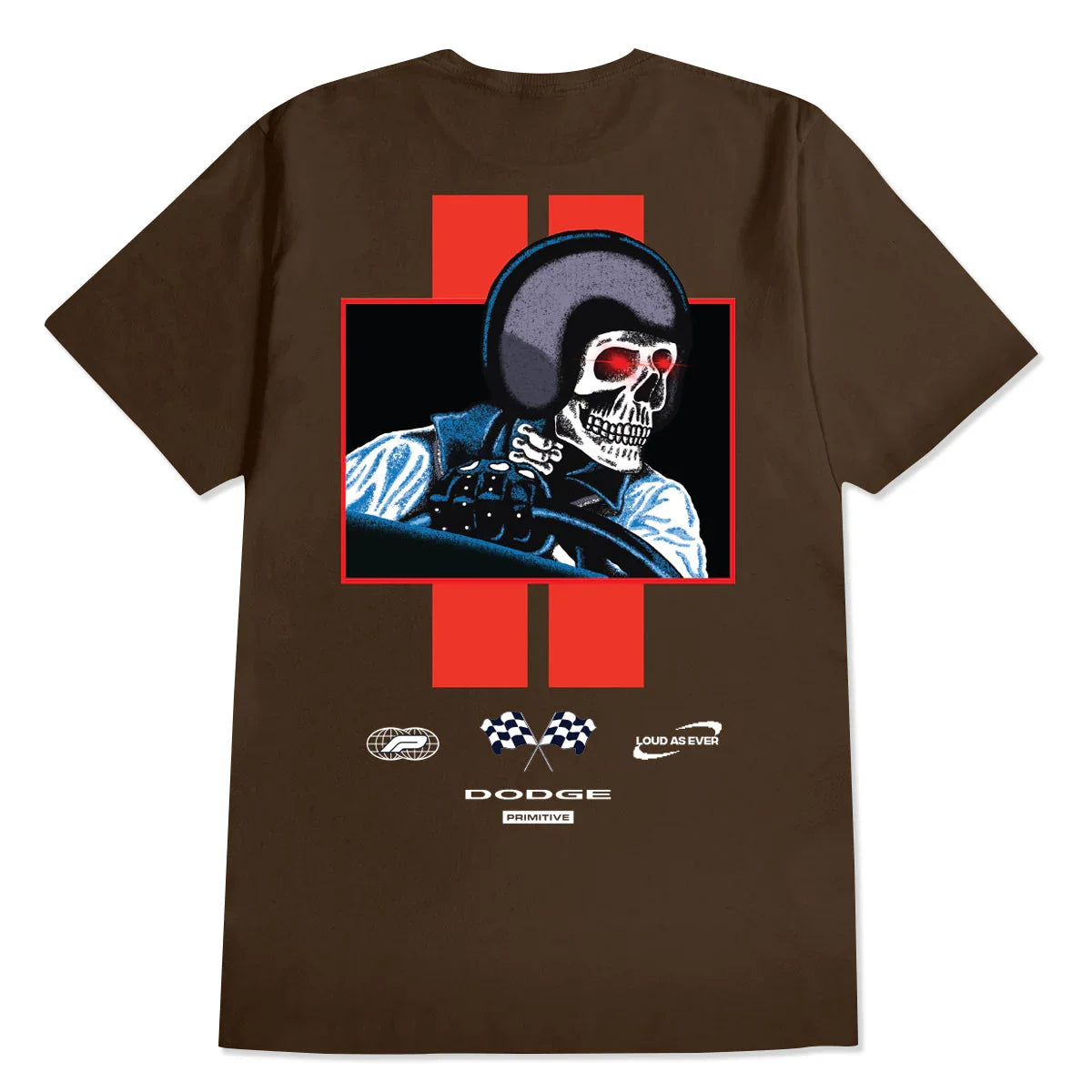 T-SHIRT RACER BLACKOUT