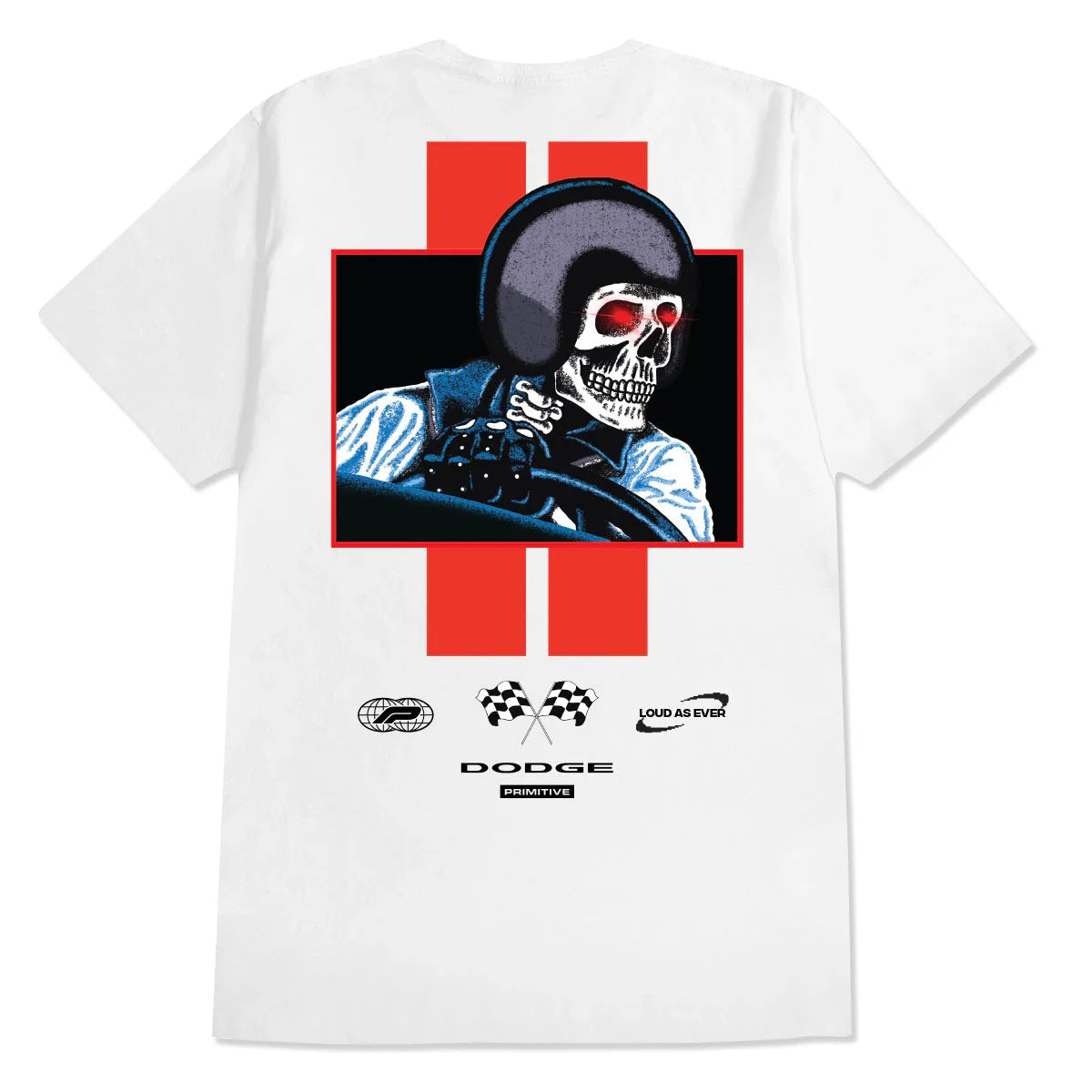 T-SHIRT RACER BLACKOUT