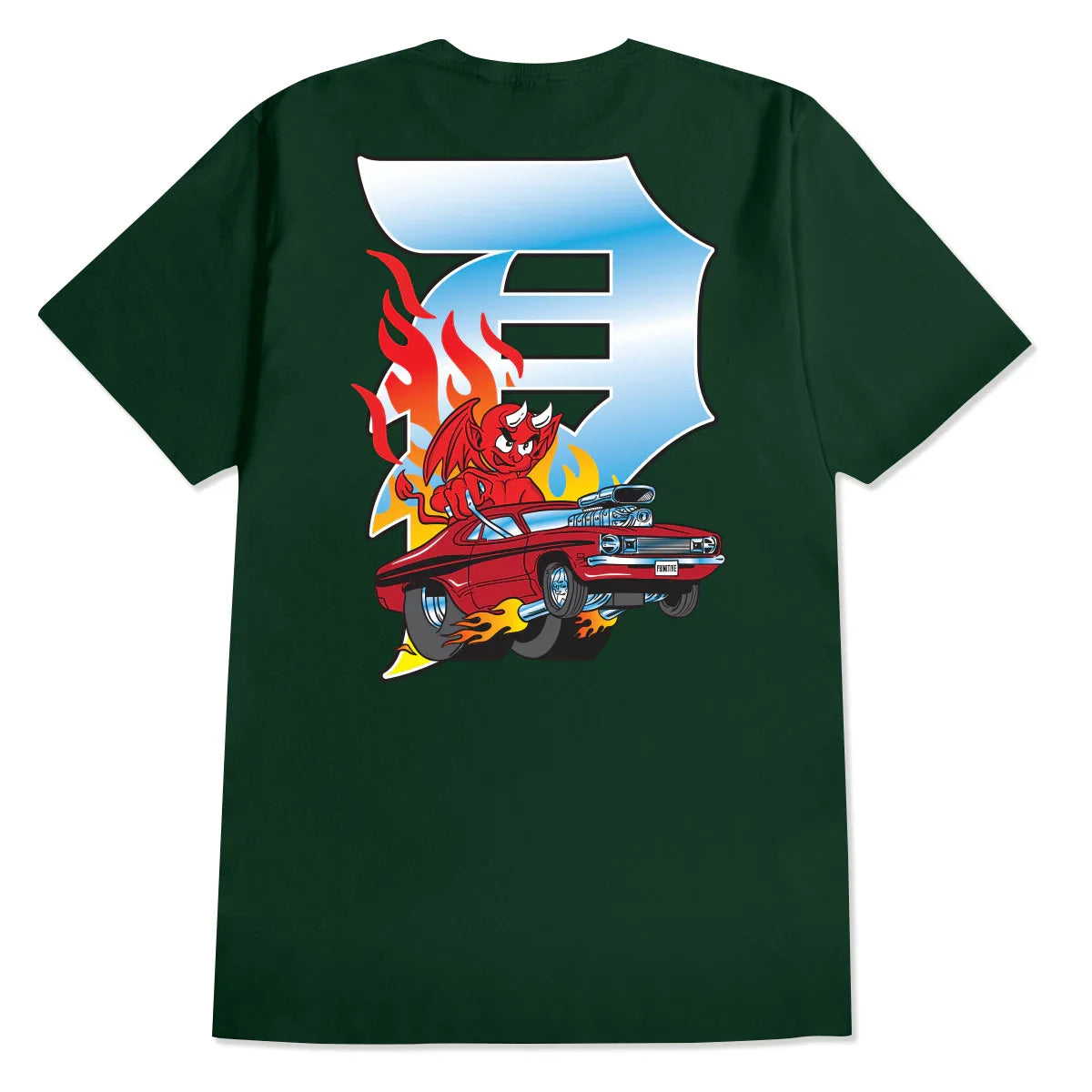 TEE DARK ROADS