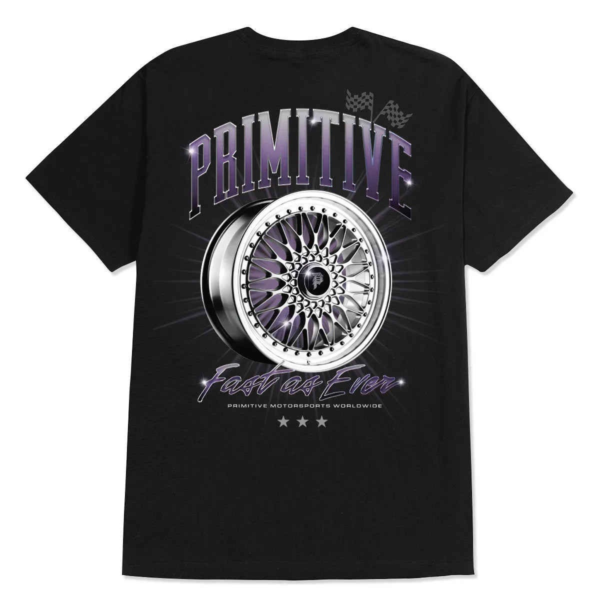 T-SHIRT ROLLIN BLACKOUT