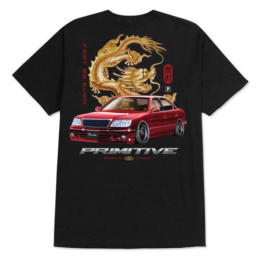 CAMISETA LUXE BLACK