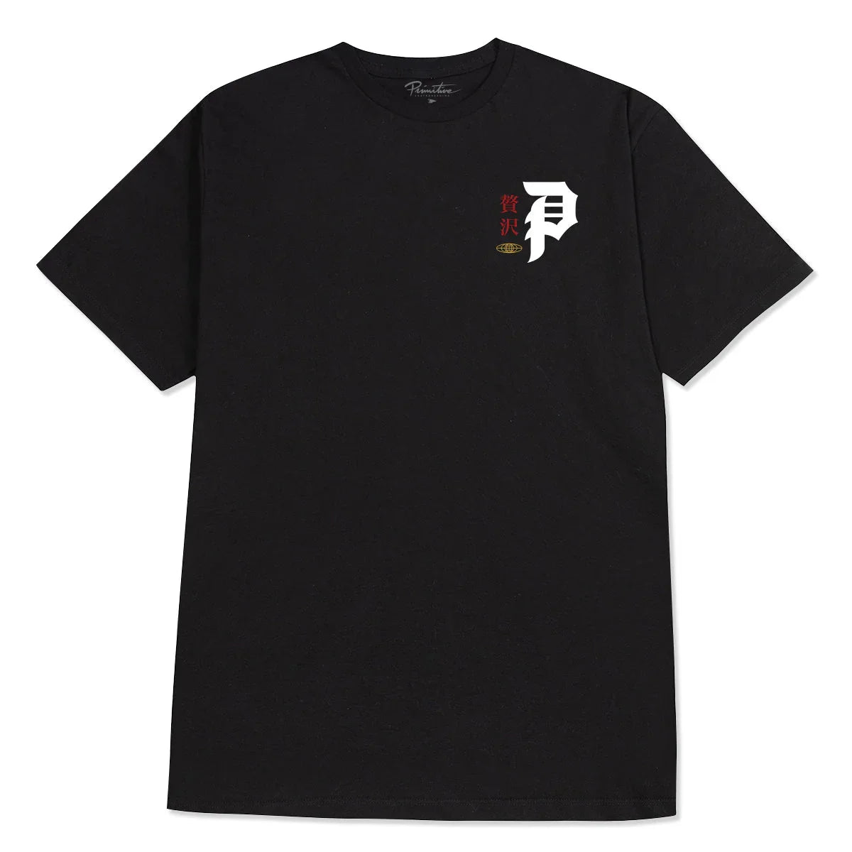 CAMISETA LUXE BLACK
