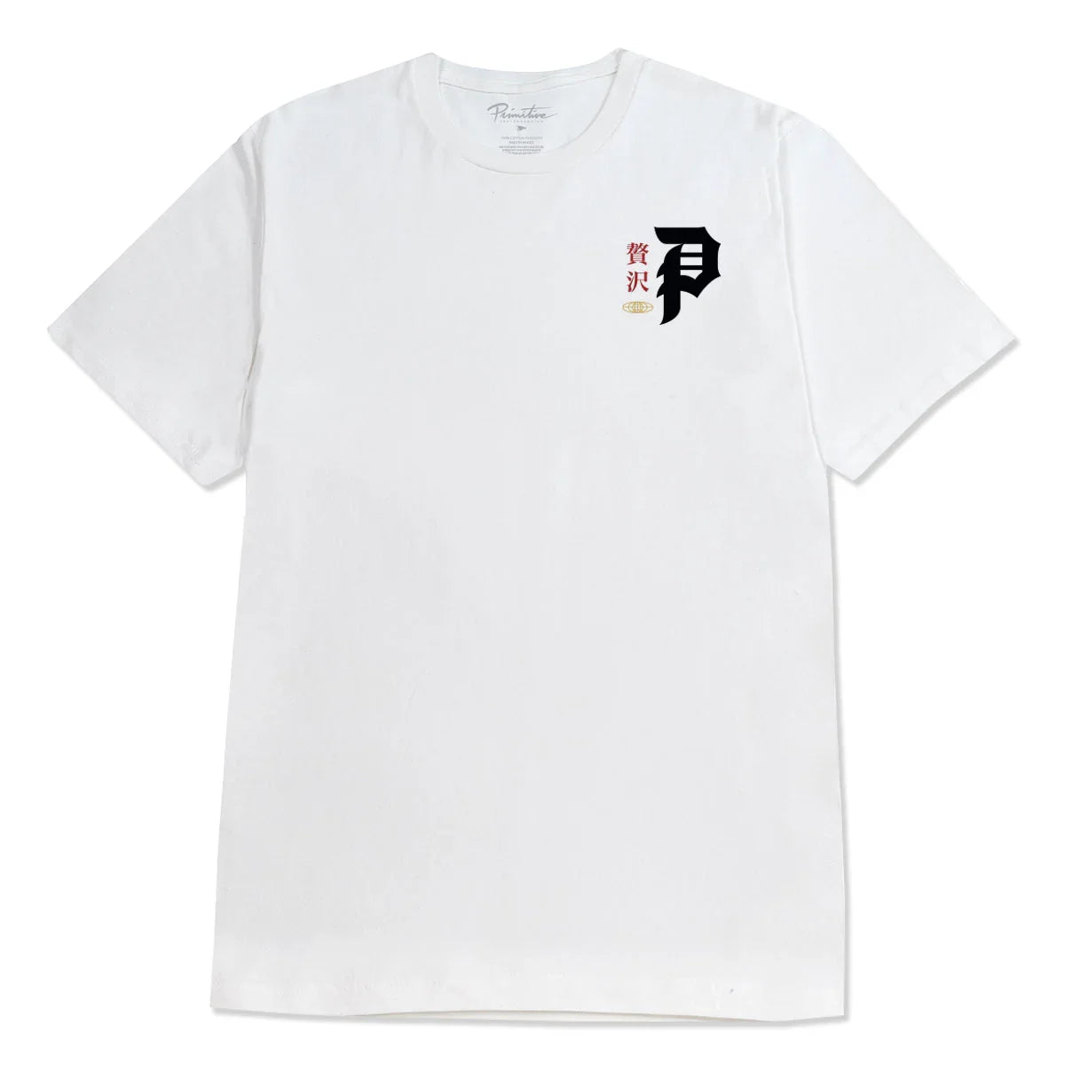 CAMISETA LUXE BLACK