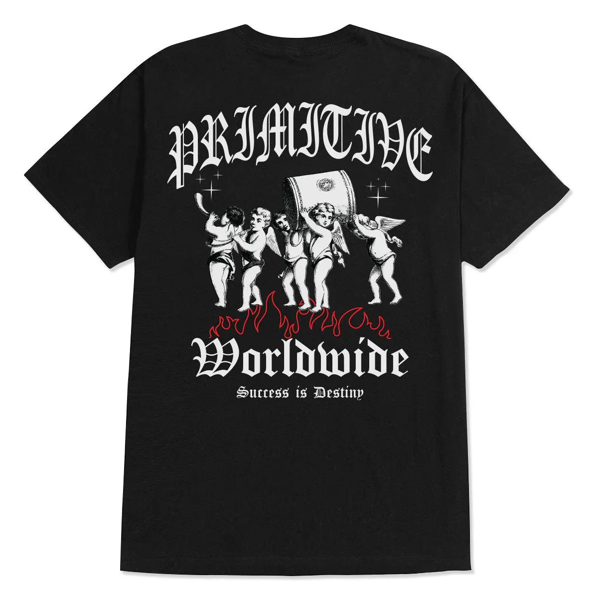 T-SHIRT EXCHANGE BLACK