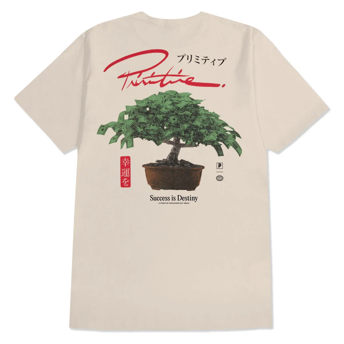 T-SHIRT MONEY TREE