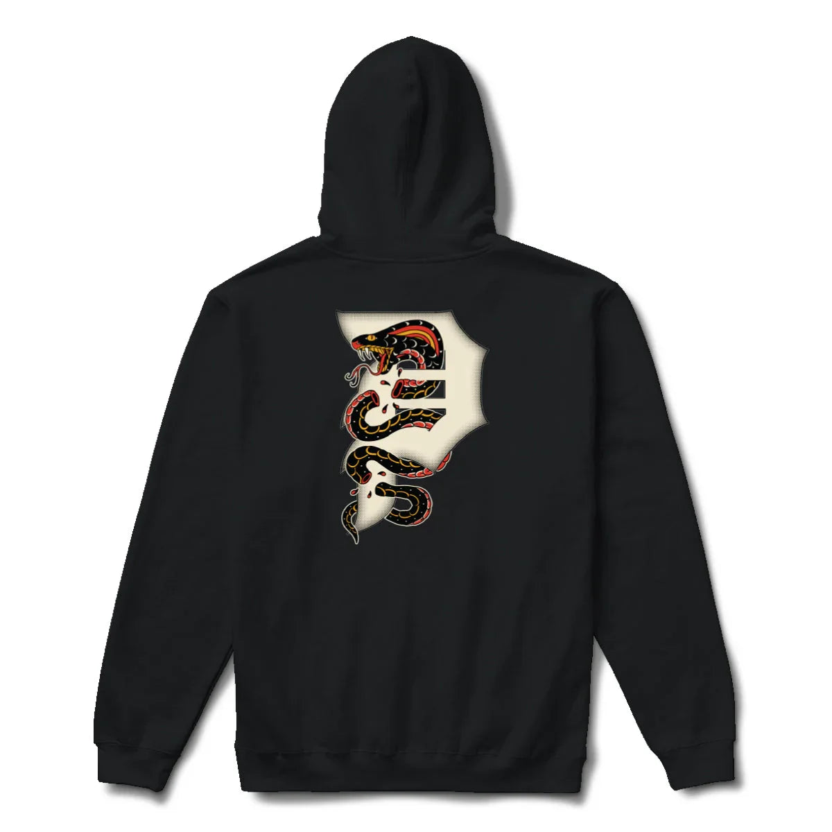 HOODIE DANGER BLACK