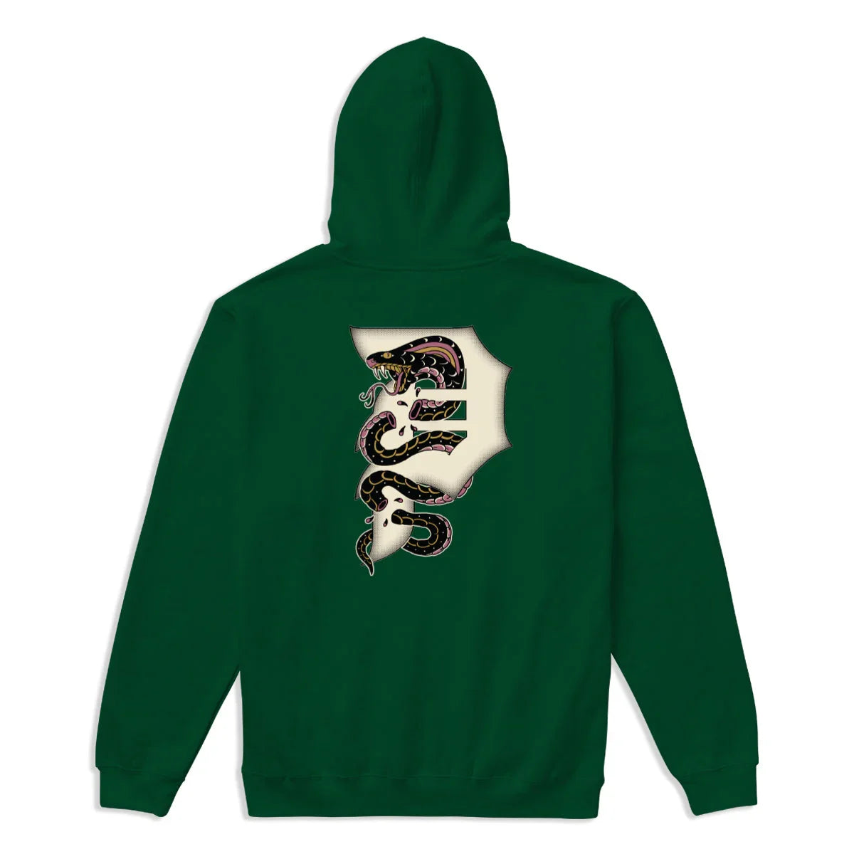 HOODIE DANGER BLACK